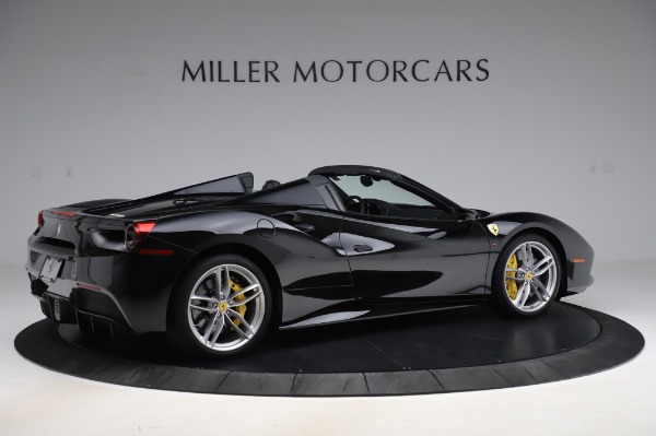 Used 2017 Ferrari 488 Spider for sale Sold at Bentley Greenwich in Greenwich CT 06830 8