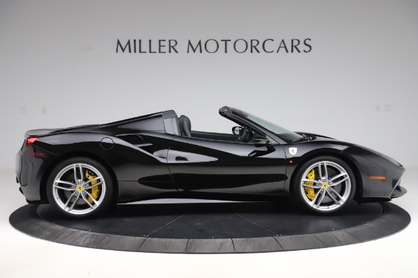 Used 2017 Ferrari 488 Spider for sale Sold at Bentley Greenwich in Greenwich CT 06830 9