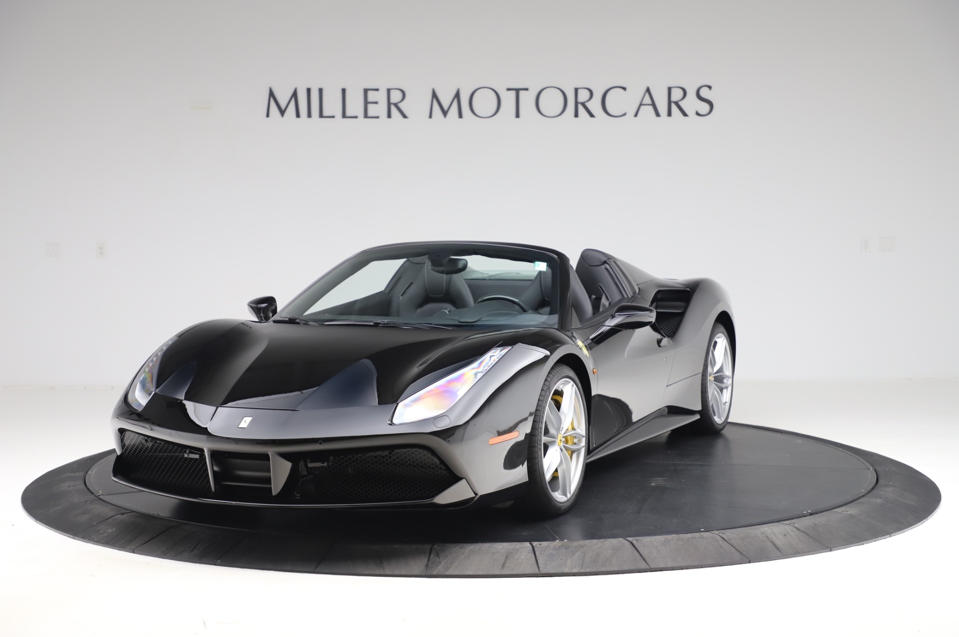 Used 2017 Ferrari 488 Spider for sale Sold at Bentley Greenwich in Greenwich CT 06830 1