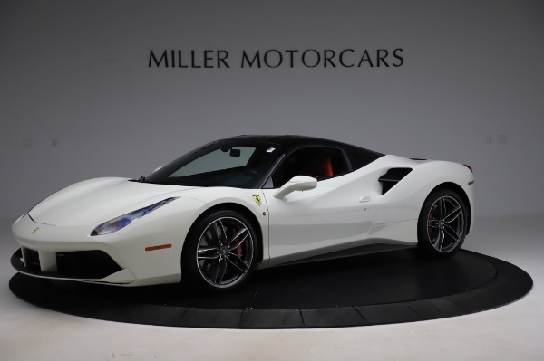 Used 2016 Ferrari 488 GTB for sale Sold at Bentley Greenwich in Greenwich CT 06830 2