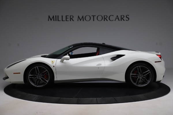 Used 2016 Ferrari 488 GTB for sale Sold at Bentley Greenwich in Greenwich CT 06830 3