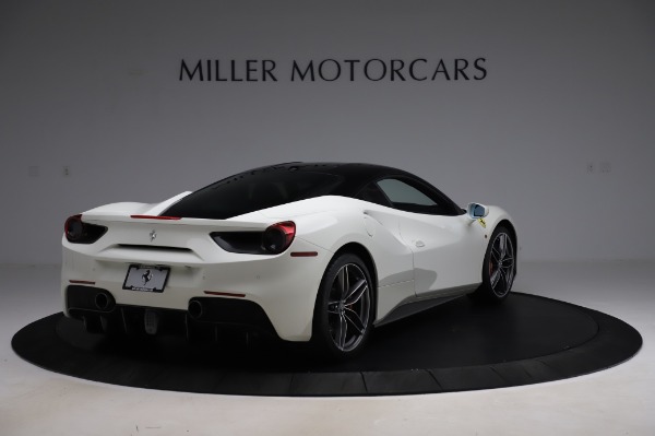 Used 2016 Ferrari 488 GTB for sale Sold at Bentley Greenwich in Greenwich CT 06830 7