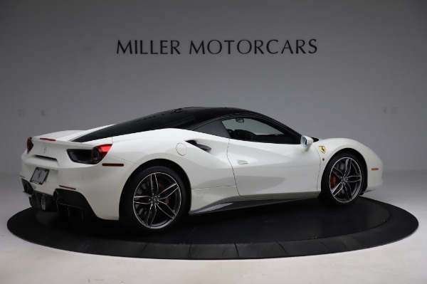 Used 2016 Ferrari 488 GTB for sale Sold at Bentley Greenwich in Greenwich CT 06830 8