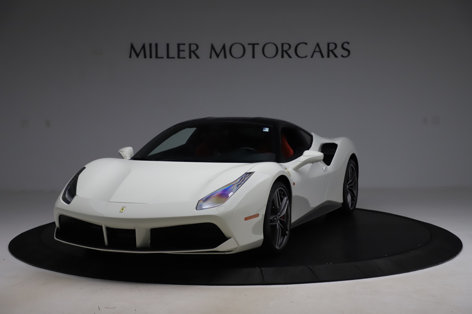 Used 2016 Ferrari 488 GTB for sale Sold at Bentley Greenwich in Greenwich CT 06830 1