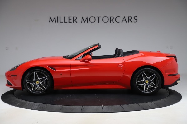 Used 2017 Ferrari California T for sale Sold at Bentley Greenwich in Greenwich CT 06830 3