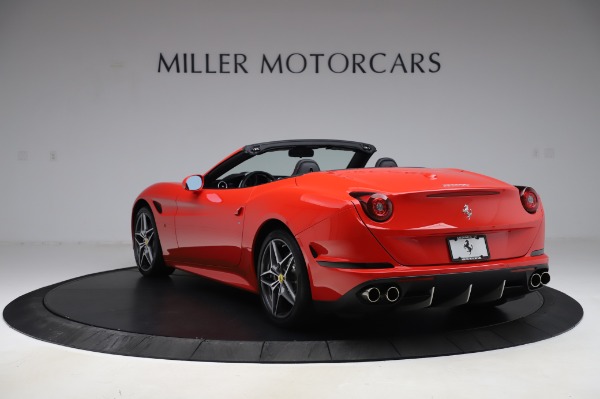 Used 2017 Ferrari California T for sale $165,900 at Bentley Greenwich in Greenwich CT 06830 5