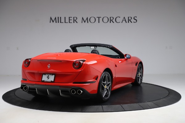 Used 2017 Ferrari California T for sale $165,900 at Bentley Greenwich in Greenwich CT 06830 7