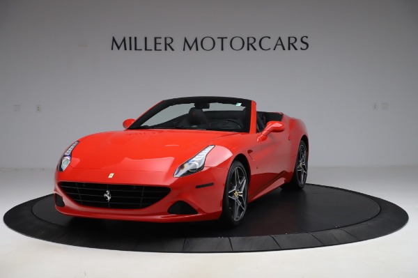 Used 2017 Ferrari California T for sale $175,900 at Bentley Greenwich in Greenwich CT 06830 1