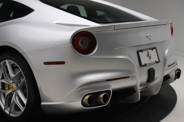 Used 2015 Ferrari F12 Berlinetta for sale Sold at Bentley Greenwich in Greenwich CT 06830 26