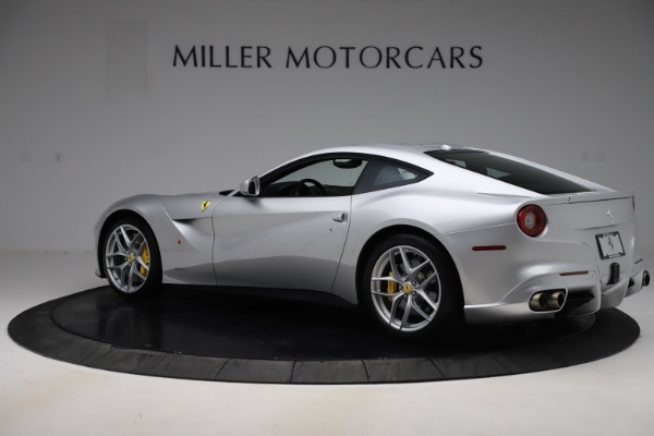 Used 2015 Ferrari F12 Berlinetta for sale Sold at Bentley Greenwich in Greenwich CT 06830 4