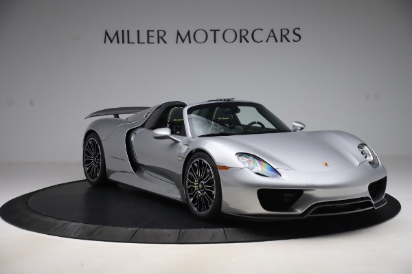 Used 2015 Porsche 918 Spyder for sale Sold at Bentley Greenwich in Greenwich CT 06830 10