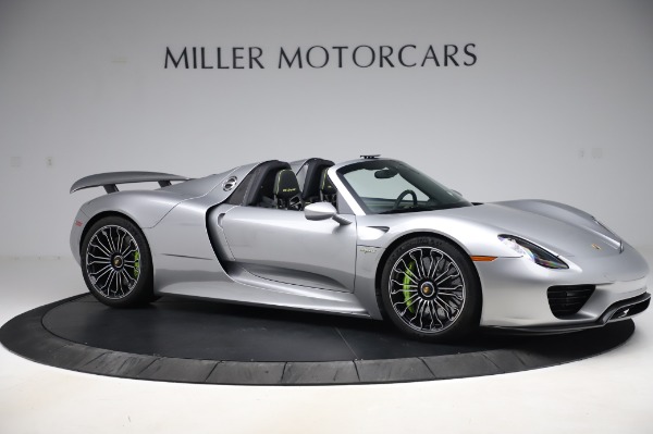 Used 2015 Porsche 918 Spyder for sale Sold at Bentley Greenwich in Greenwich CT 06830 11