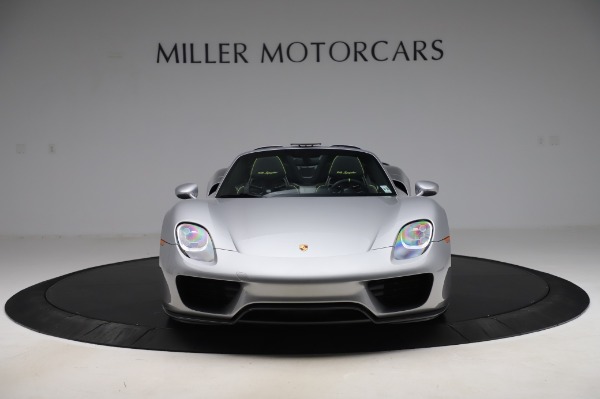 Used 2015 Porsche 918 Spyder for sale Sold at Bentley Greenwich in Greenwich CT 06830 12