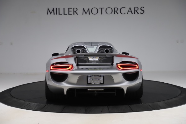 Used 2015 Porsche 918 Spyder for sale Sold at Bentley Greenwich in Greenwich CT 06830 13