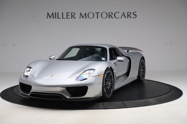 Used 2015 Porsche 918 Spyder for sale Sold at Bentley Greenwich in Greenwich CT 06830 14