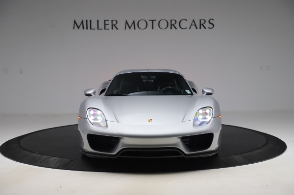 Used 2015 Porsche 918 Spyder for sale Sold at Bentley Greenwich in Greenwich CT 06830 15