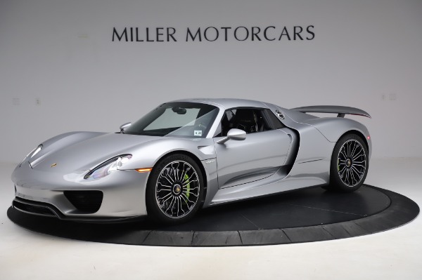 Used 2015 Porsche 918 Spyder for sale Sold at Bentley Greenwich in Greenwich CT 06830 16