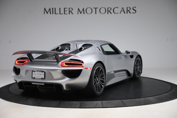 Used 2015 Porsche 918 Spyder for sale Sold at Bentley Greenwich in Greenwich CT 06830 17