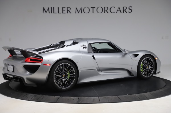 Used 2015 Porsche 918 Spyder for sale Sold at Bentley Greenwich in Greenwich CT 06830 18