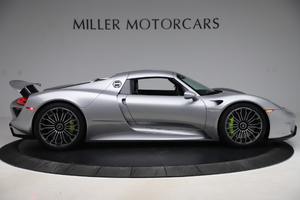 Used 2015 Porsche 918 Spyder for sale Sold at Bentley Greenwich in Greenwich CT 06830 19