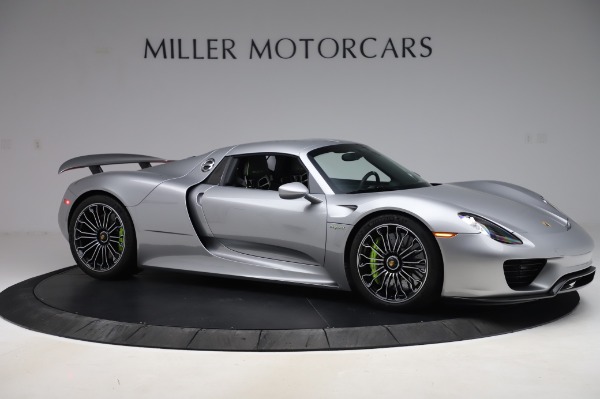 Used 2015 Porsche 918 Spyder for sale Sold at Bentley Greenwich in Greenwich CT 06830 20