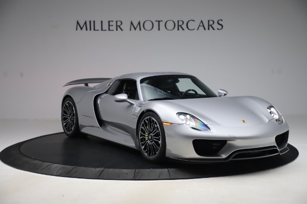 Used 2015 Porsche 918 Spyder for sale Sold at Bentley Greenwich in Greenwich CT 06830 21