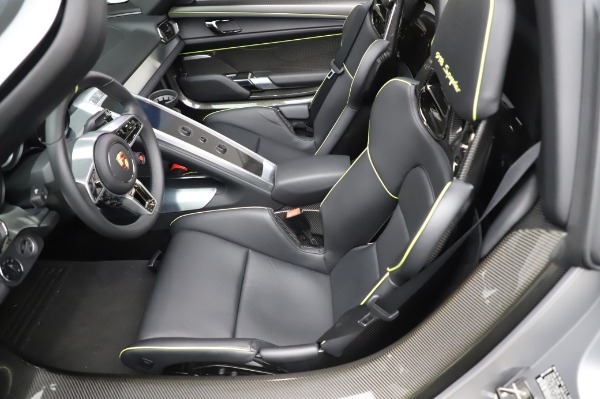 Used 2015 Porsche 918 Spyder for sale Sold at Bentley Greenwich in Greenwich CT 06830 23