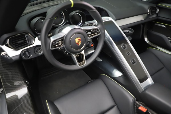 Used 2015 Porsche 918 Spyder for sale Sold at Bentley Greenwich in Greenwich CT 06830 27