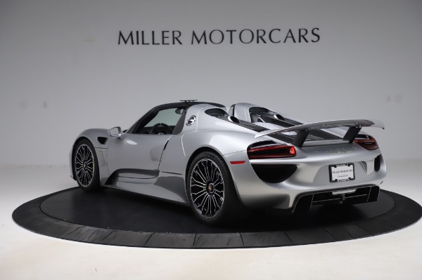 Used 2015 Porsche 918 Spyder for sale Sold at Bentley Greenwich in Greenwich CT 06830 5