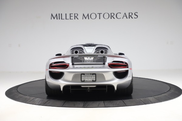 Used 2015 Porsche 918 Spyder for sale Sold at Bentley Greenwich in Greenwich CT 06830 6