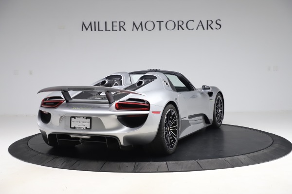 Used 2015 Porsche 918 Spyder for sale Sold at Bentley Greenwich in Greenwich CT 06830 7