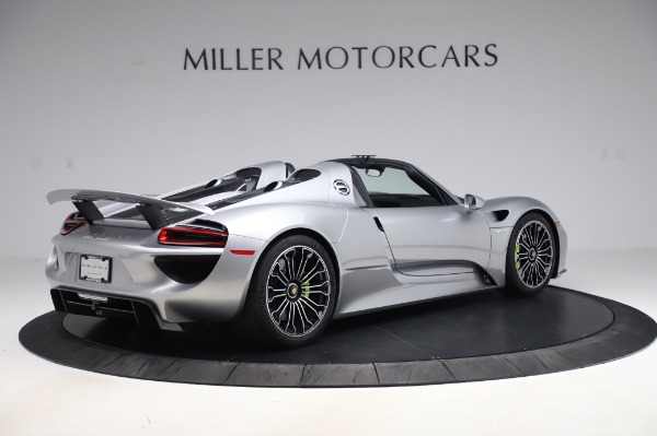 Used 2015 Porsche 918 Spyder for sale Sold at Bentley Greenwich in Greenwich CT 06830 8