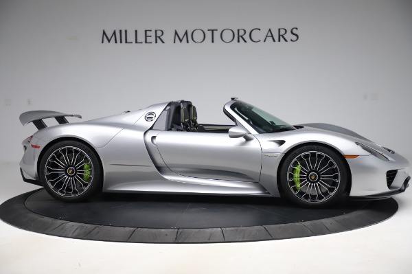 Used 2015 Porsche 918 Spyder for sale Sold at Bentley Greenwich in Greenwich CT 06830 9