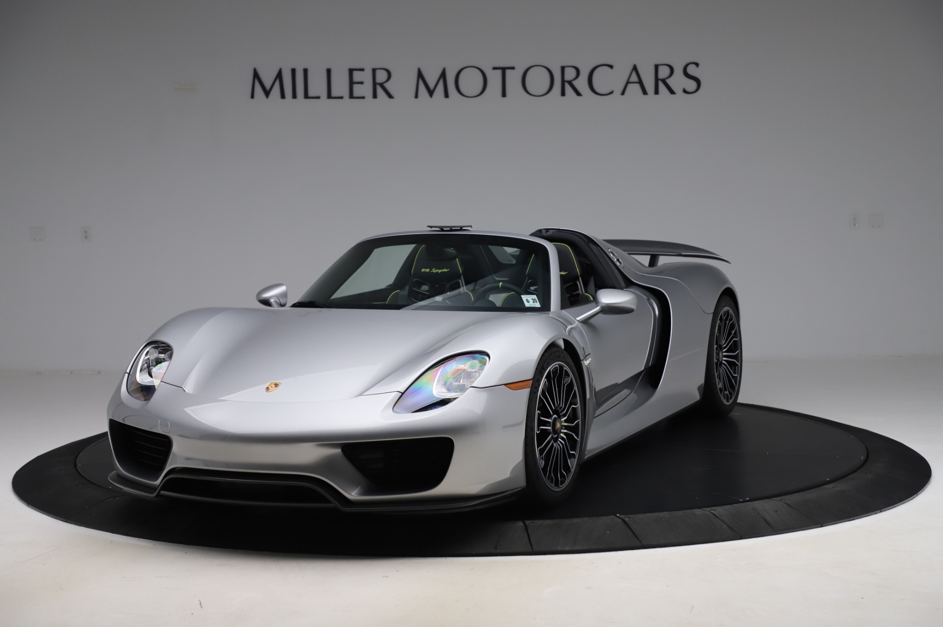 Used 2015 Porsche 918 Spyder for sale Sold at Bentley Greenwich in Greenwich CT 06830 1