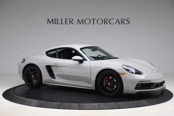 Used 2019 Porsche 718 Cayman GTS for sale Sold at Bentley Greenwich in Greenwich CT 06830 10
