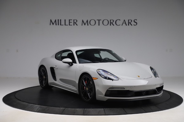 Used 2019 Porsche 718 Cayman GTS for sale Sold at Bentley Greenwich in Greenwich CT 06830 11