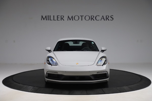 Used 2019 Porsche 718 Cayman GTS for sale Sold at Bentley Greenwich in Greenwich CT 06830 12