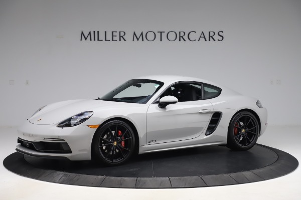 Used 2019 Porsche 718 Cayman GTS for sale Sold at Bentley Greenwich in Greenwich CT 06830 2