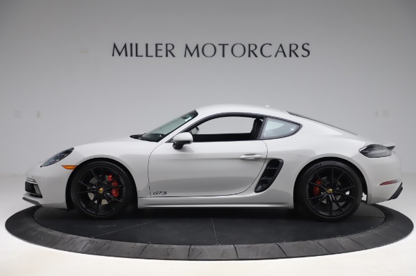 Used 2019 Porsche 718 Cayman GTS for sale Sold at Bentley Greenwich in Greenwich CT 06830 3