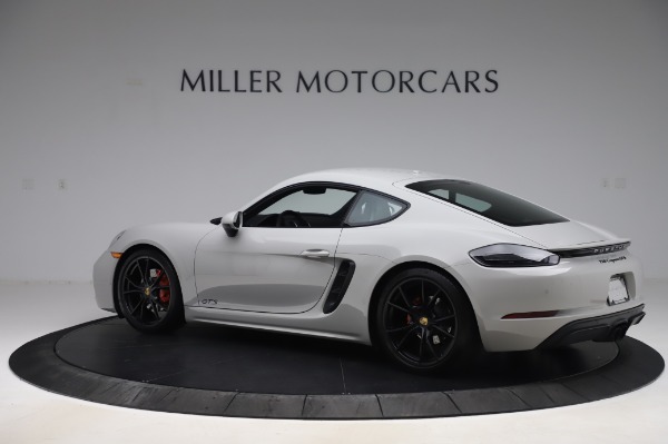 Used 2019 Porsche 718 Cayman GTS for sale Sold at Bentley Greenwich in Greenwich CT 06830 4