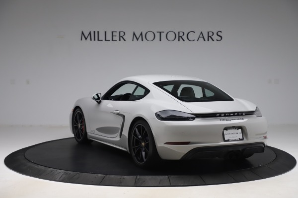 Used 2019 Porsche 718 Cayman GTS for sale Sold at Bentley Greenwich in Greenwich CT 06830 5