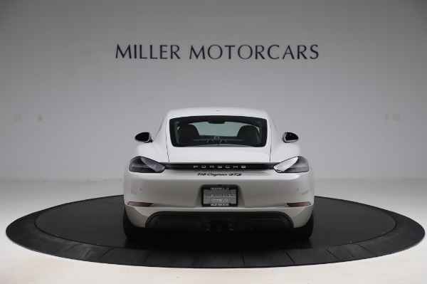 Used 2019 Porsche 718 Cayman GTS for sale Sold at Bentley Greenwich in Greenwich CT 06830 6