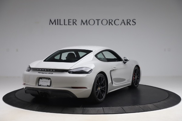 Used 2019 Porsche 718 Cayman GTS for sale Sold at Bentley Greenwich in Greenwich CT 06830 7