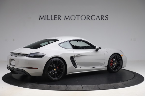 Used 2019 Porsche 718 Cayman GTS for sale Sold at Bentley Greenwich in Greenwich CT 06830 8
