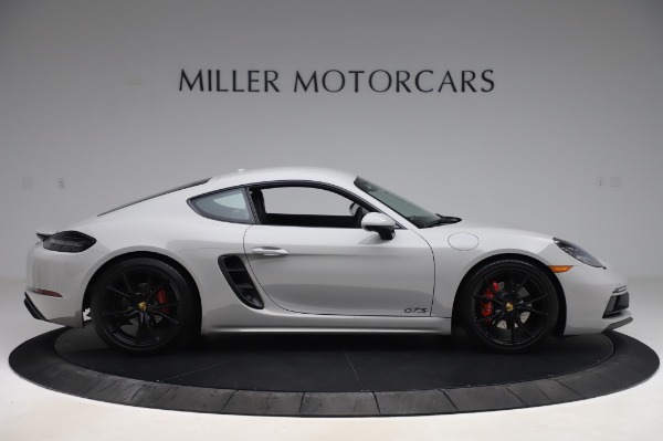 Used 2019 Porsche 718 Cayman GTS for sale Sold at Bentley Greenwich in Greenwich CT 06830 9