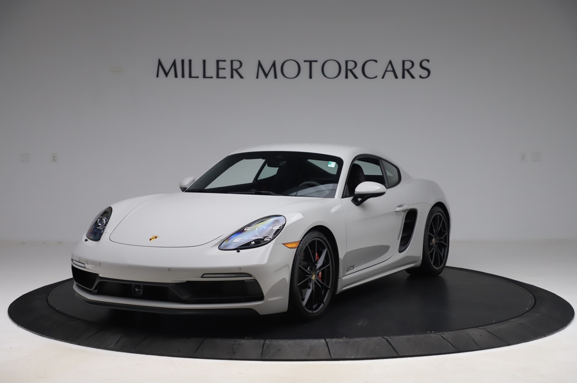 Used 2019 Porsche 718 Cayman GTS for sale Sold at Bentley Greenwich in Greenwich CT 06830 1