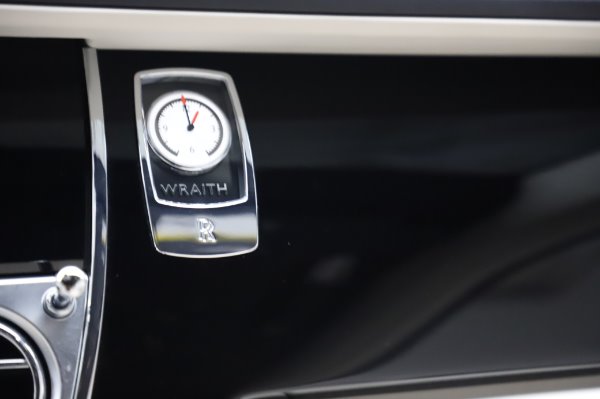 Used 2015 Rolls-Royce Wraith for sale Sold at Bentley Greenwich in Greenwich CT 06830 23