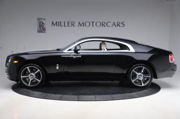 Used 2015 Rolls-Royce Wraith for sale Sold at Bentley Greenwich in Greenwich CT 06830 4