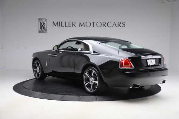 Used 2015 Rolls-Royce Wraith for sale Sold at Bentley Greenwich in Greenwich CT 06830 5