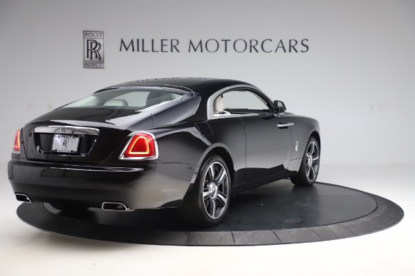 Used 2015 Rolls-Royce Wraith for sale Sold at Bentley Greenwich in Greenwich CT 06830 7